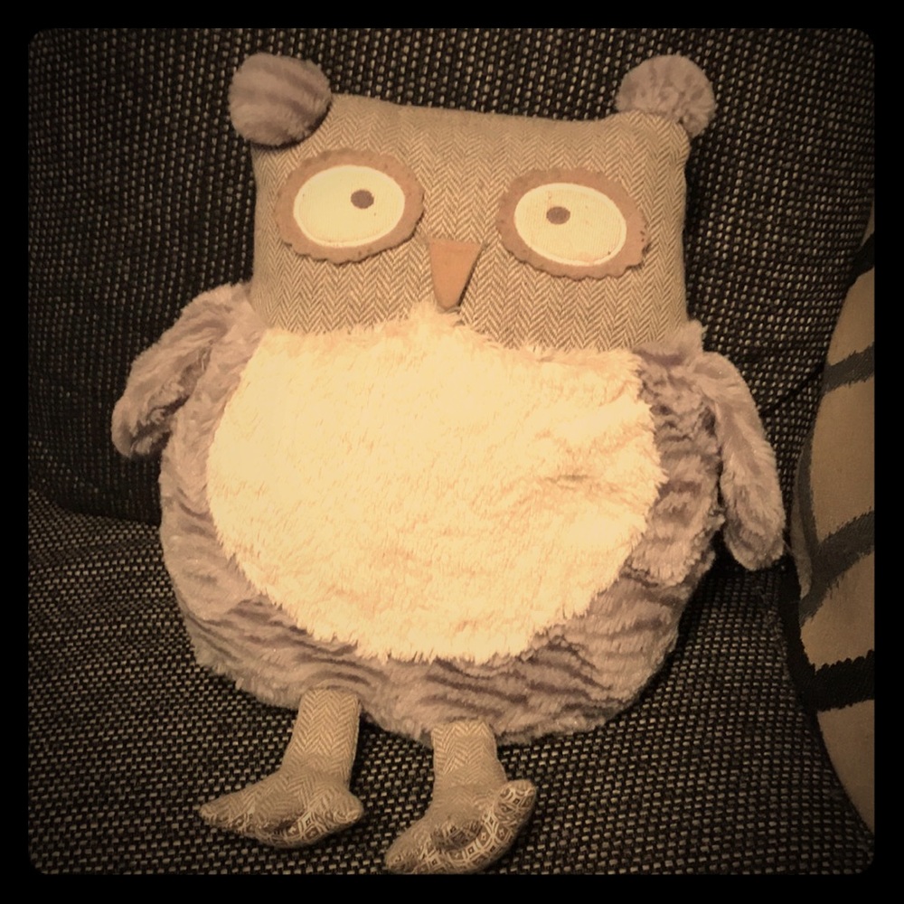 Pier 1 Imports Owl Pillow
